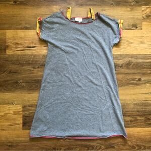 435 By Matilda Jane Girls’ Cotton Dress Gray Size 12